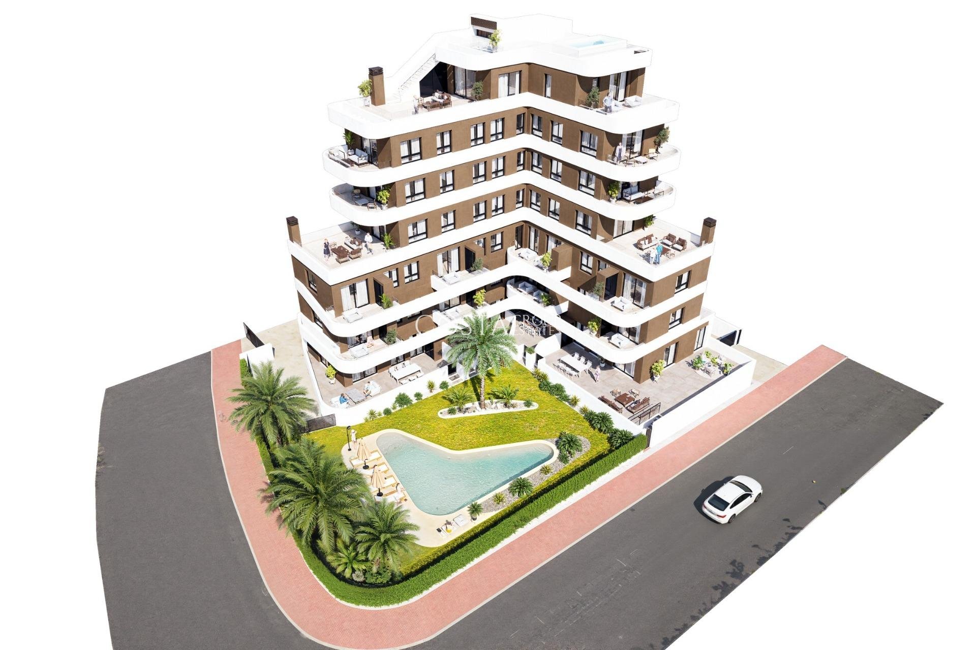 Neue Gebäude - Apartments -
Guardamar del Segura - Camino del Puerto