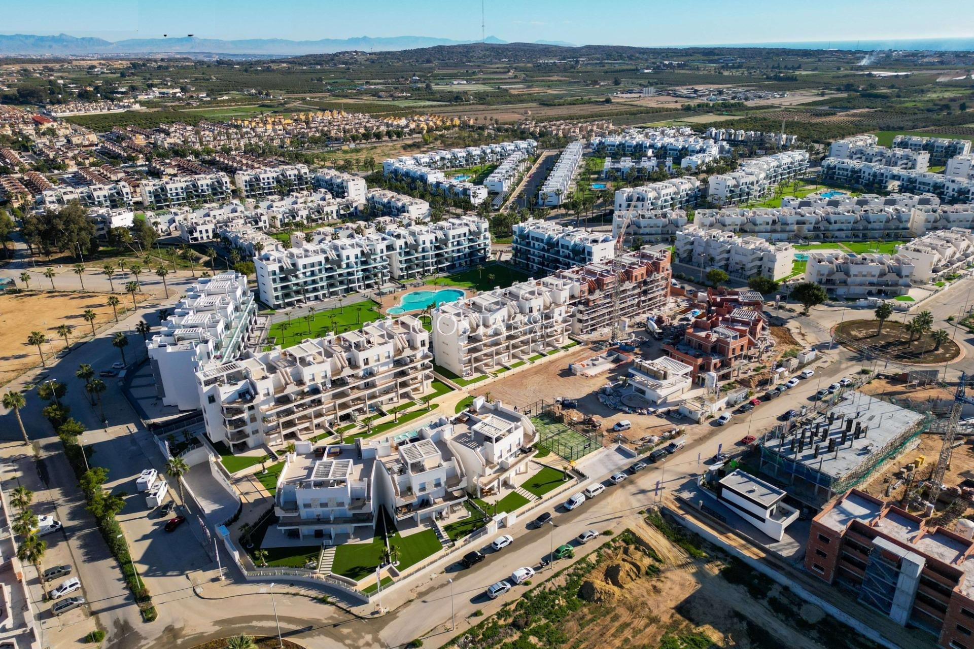 Neue Gebäude - Apartments -
Guardamar del Segura - El Raso
