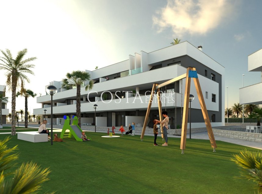 Neue Gebäude - Apartments -
Guardamar del Segura - El Raso