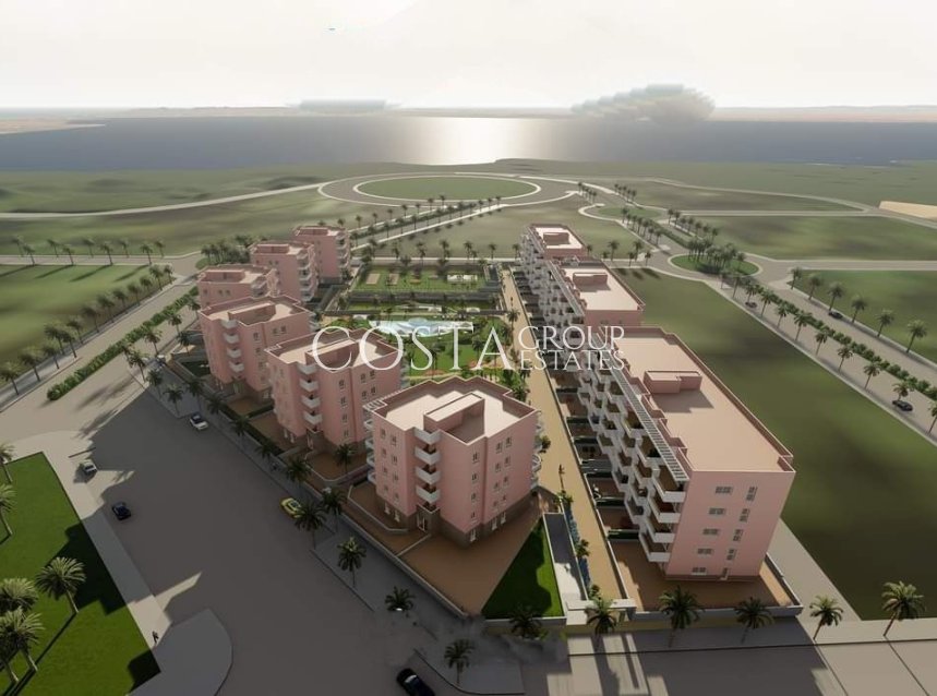Neue Gebäude - Apartments -
Guardamar del Segura - El Raso