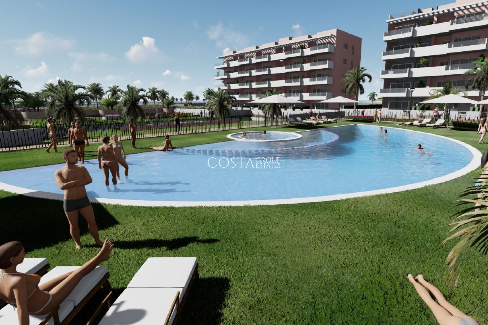 Neue Gebäude - Apartments -
Guardamar del Segura - El Raso