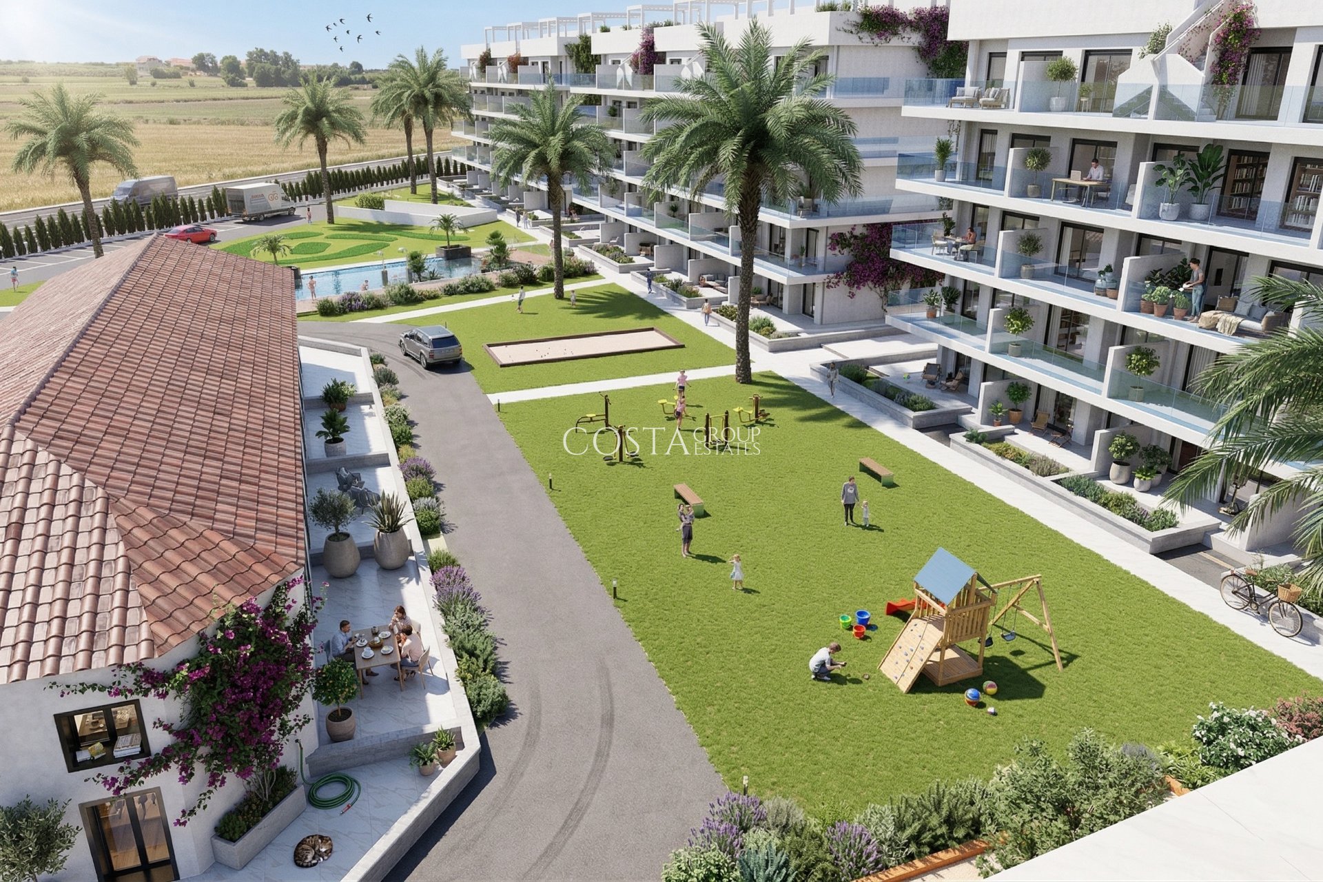 Neue Gebäude - Apartments -
Guardamar del Segura - Guardamar Del Segura