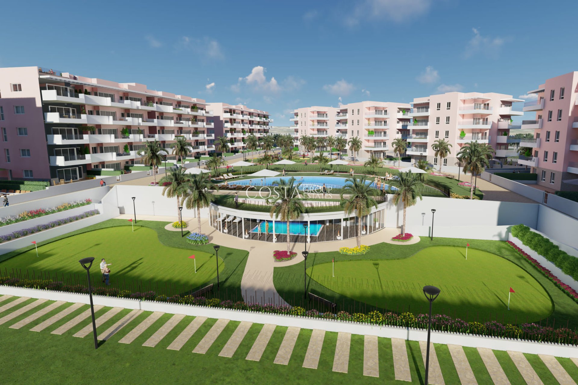 Neue Gebäude - Apartments -
Guardamar del Segura - Guardamar Del Segura