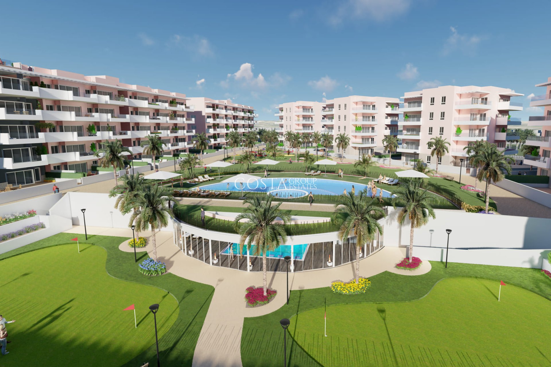 Neue Gebäude - Apartments -
Guardamar del Segura - Guardamar Del Segura