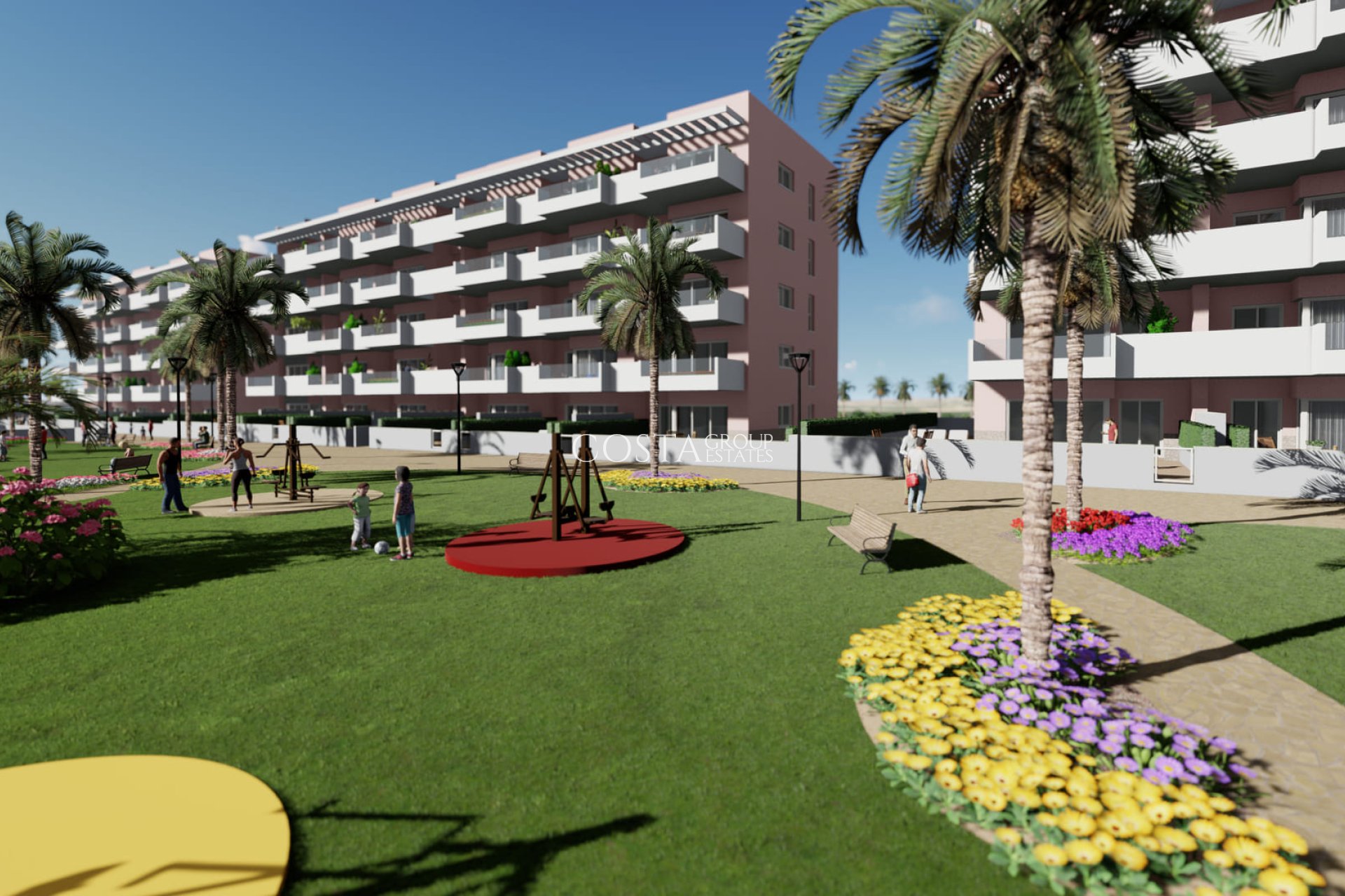 Neue Gebäude - Apartments -
Guardamar del Segura - Guardamar Del Segura