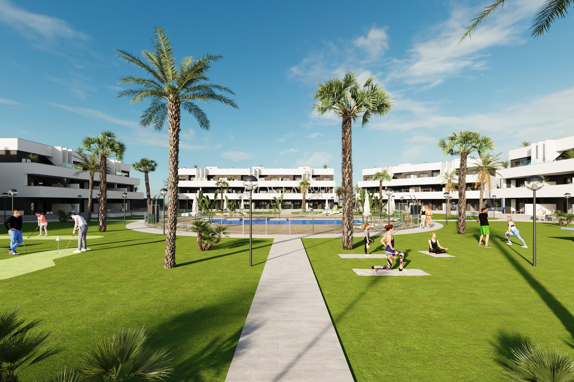 Neue Gebäude - Apartments -
Guardamar del Segura - Guardamar Del Segura