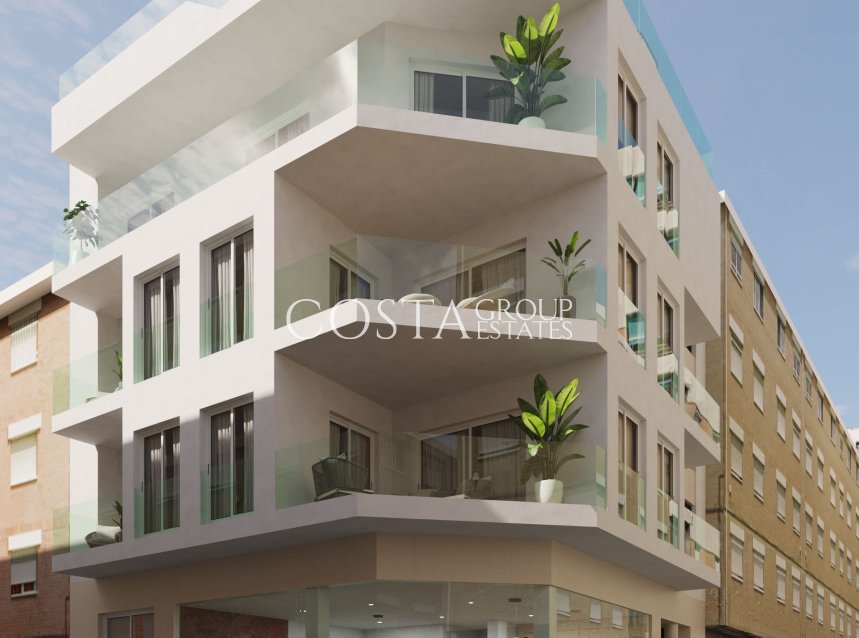 Neue Gebäude - Apartments -
Guardamar del Segura - Guardamar Del Segura
