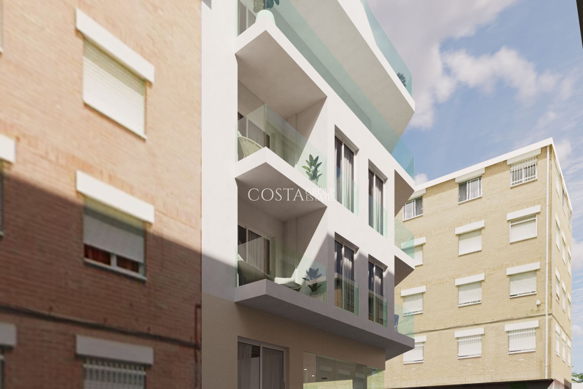 Neue Gebäude - Apartments -
Guardamar del Segura - Guardamar Del Segura