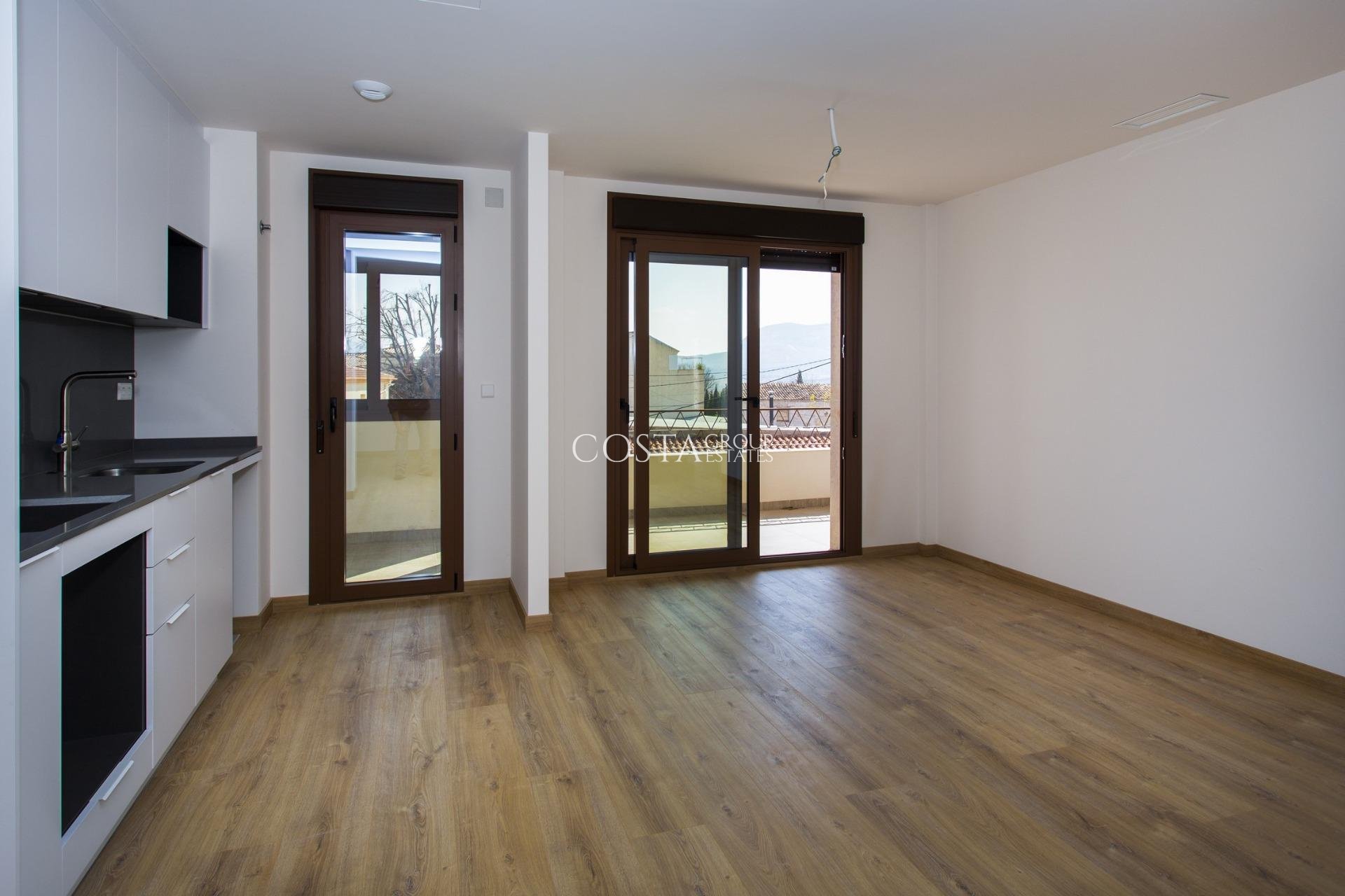 Neue Gebäude - Apartments -
Hondón de las Nieves - El Salero