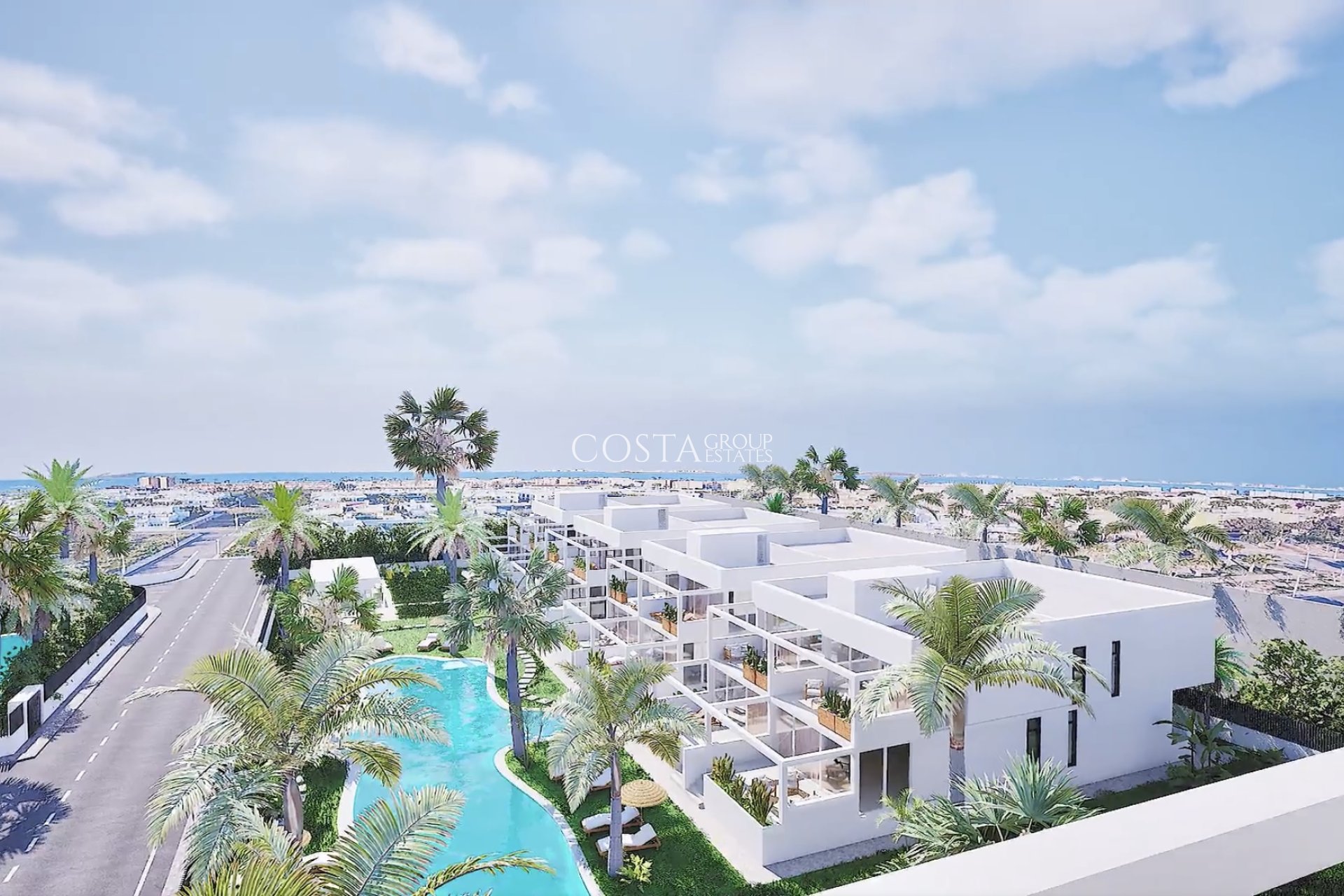 Neue Gebäude - Apartments -
Islas Menores