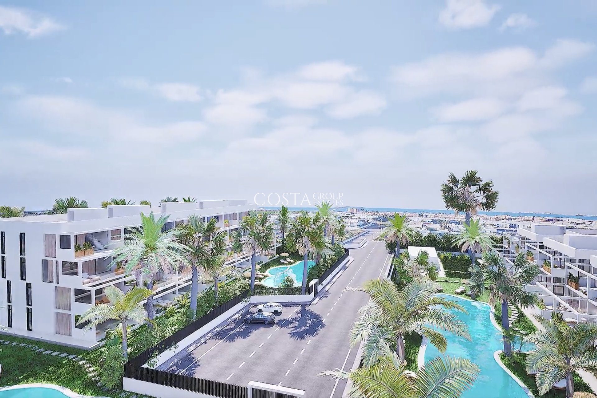 Neue Gebäude - Apartments -
Islas Menores