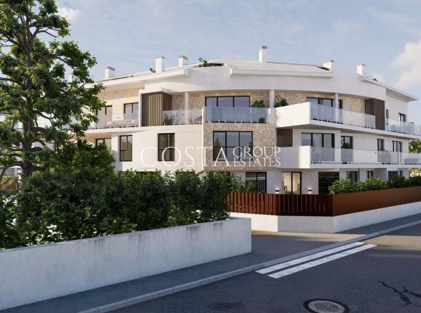 Neue Gebäude - Apartments -
Jávea Xàbia - Cala Blanca