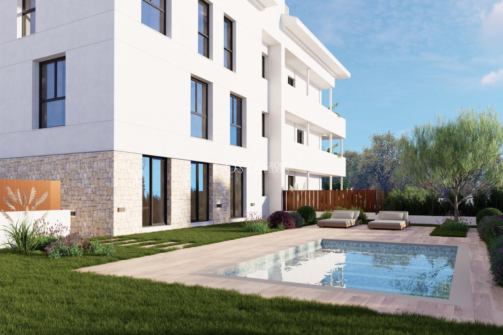 Neue Gebäude - Apartments -
Jávea Xàbia - Cala Blanca