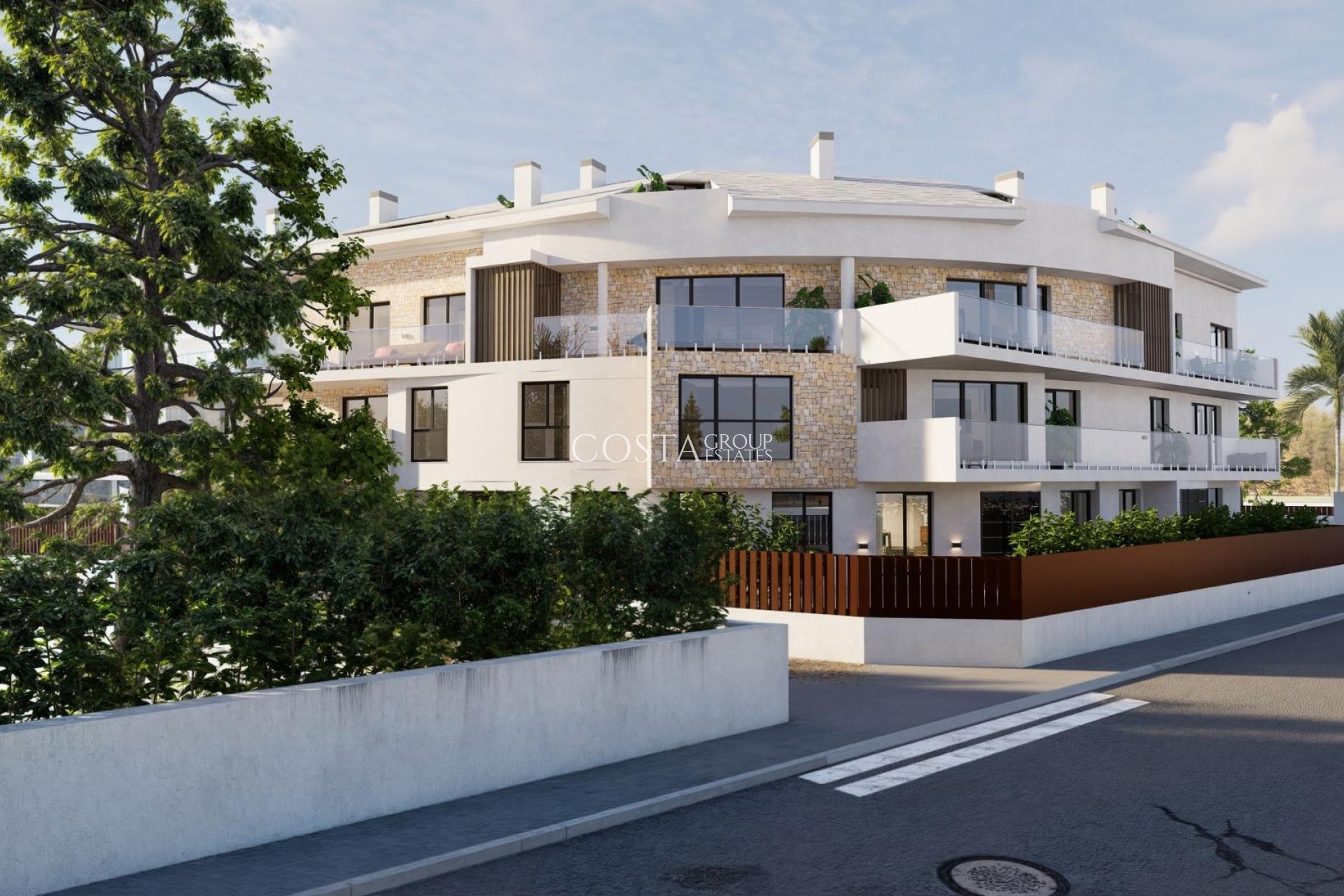 Neue Gebäude - Apartments -
Jávea Xàbia - Cala Blanca