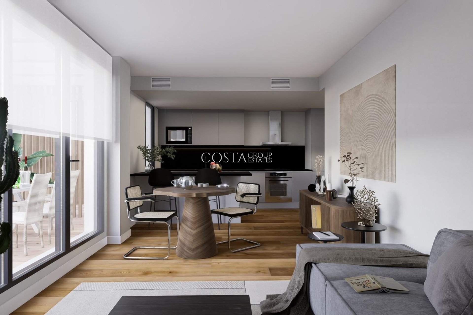 Neue Gebäude - Apartments -
Jávea Xàbia - Cala Blanca