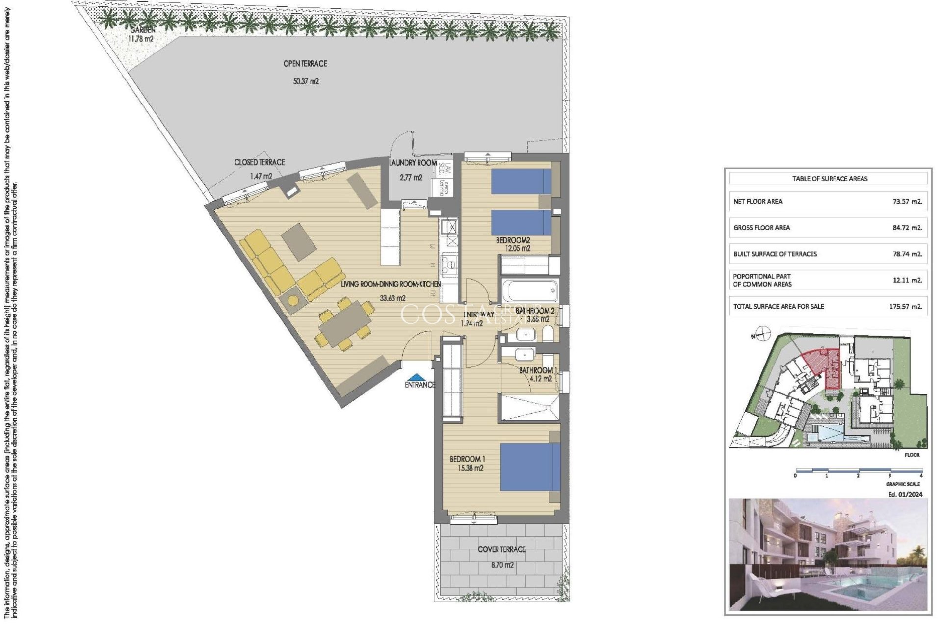 Neue Gebäude - Apartments -
Jávea Xàbia - Cala Blanca