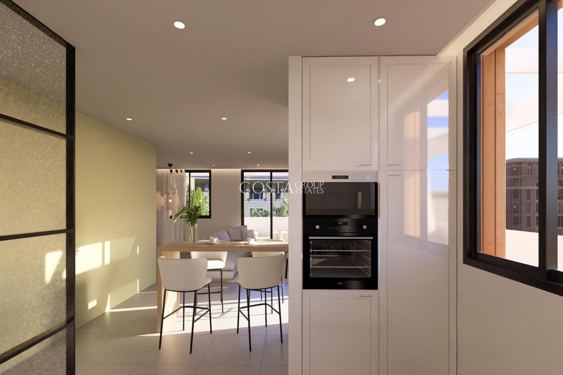 Neue Gebäude - Apartments -
Jávea Xàbia - Pueblo