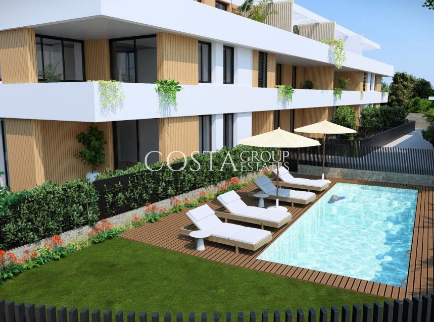 Neue Gebäude - Apartments -
Jávea Xàbia - Pueblo