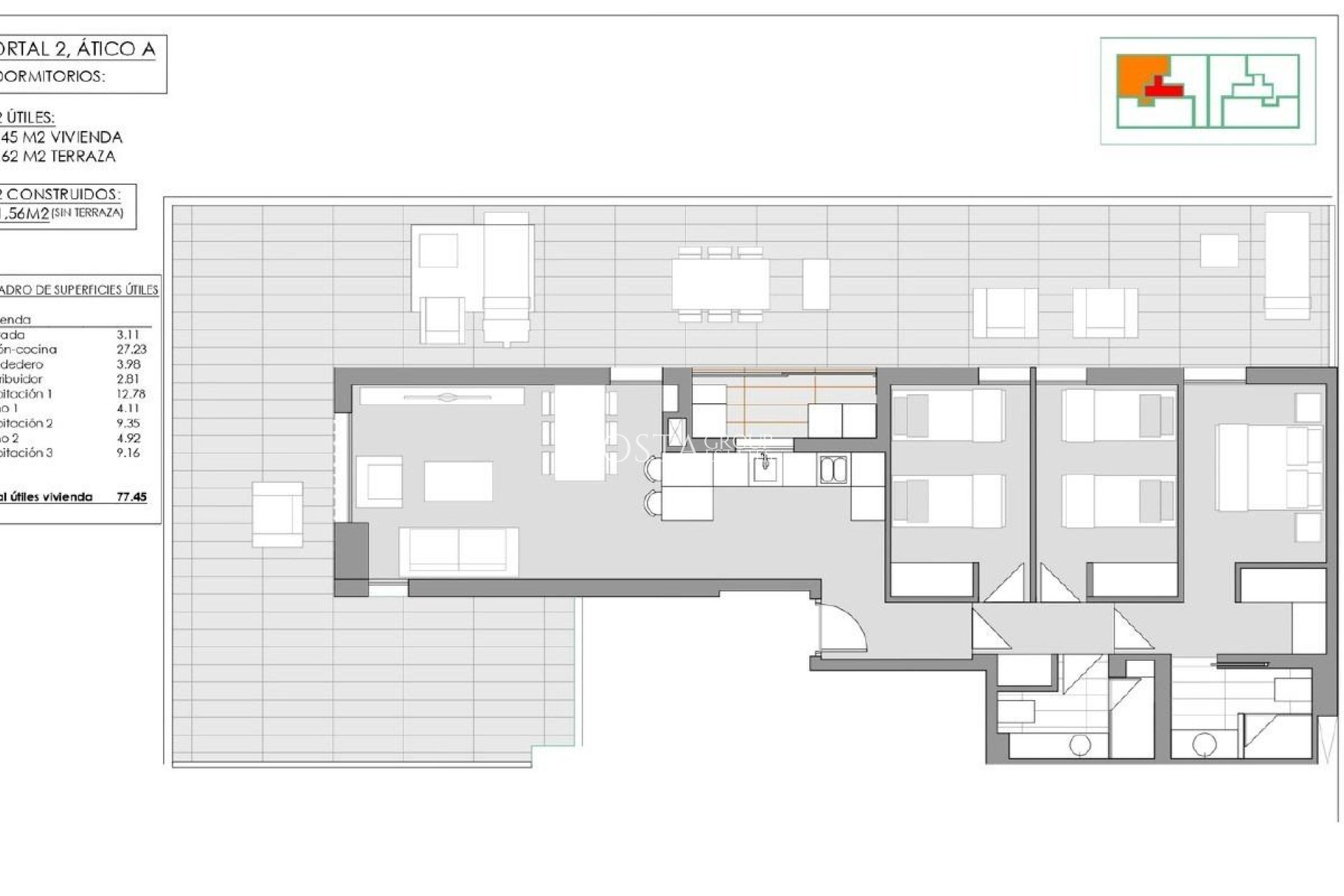 Neue Gebäude - Apartments -
Jávea Xàbia - Pueblo