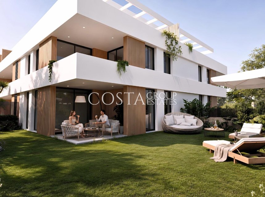 Neue Gebäude - Apartments -
Jávea Xàbia - Pueblo