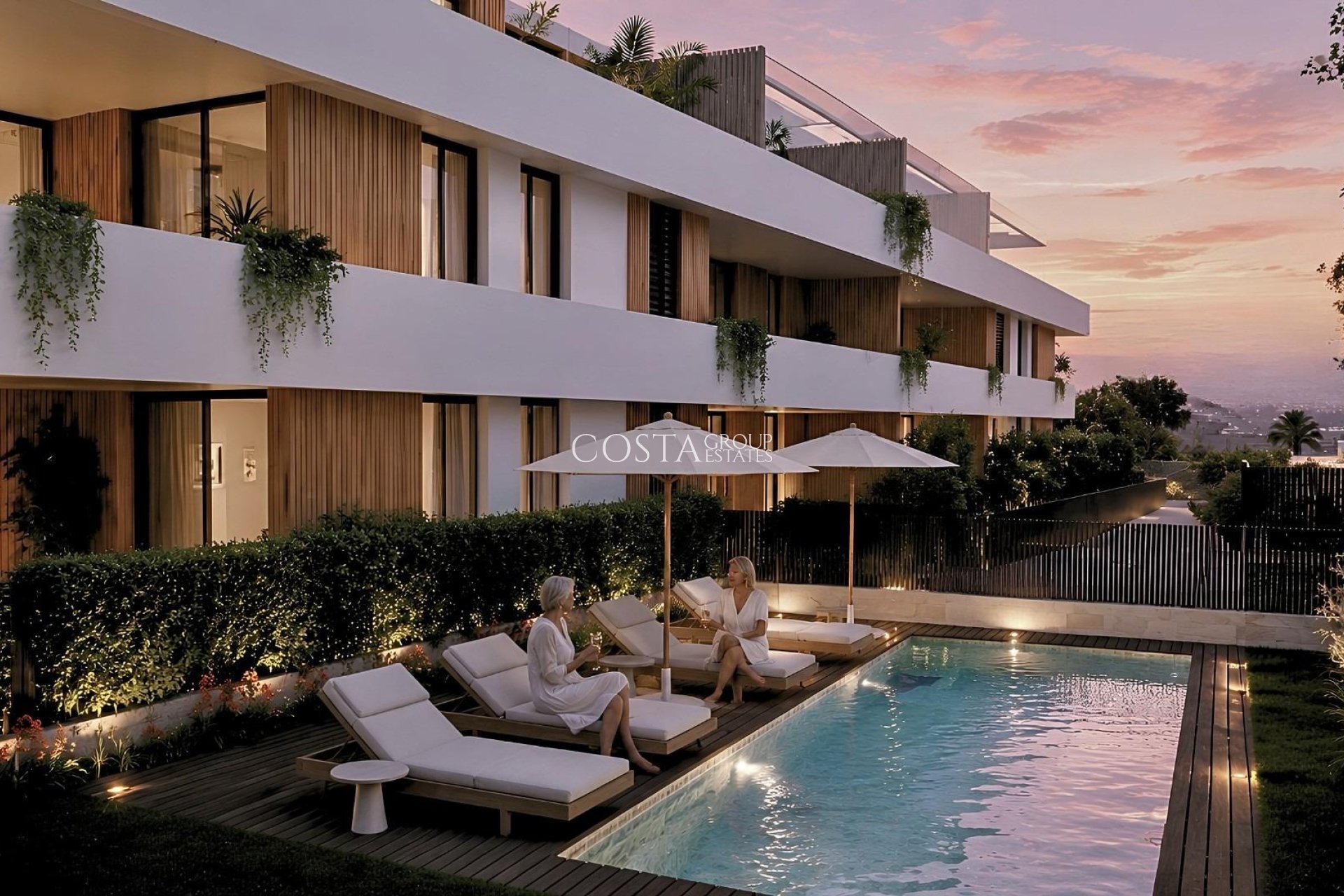 Neue Gebäude - Apartments -
Jávea Xàbia - Pueblo