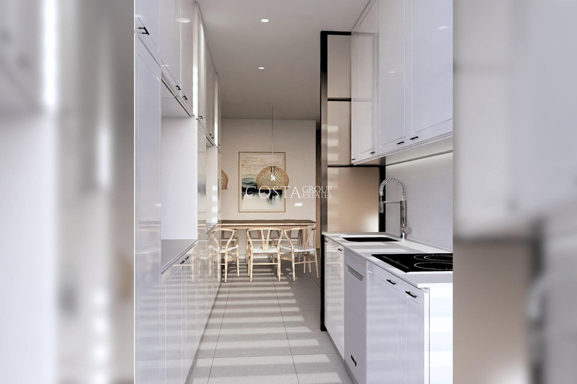Neue Gebäude - Apartments -
Jávea Xàbia - Pueblo