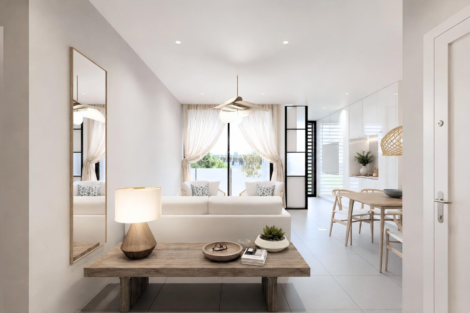 Neue Gebäude - Apartments -
Jávea Xàbia - Pueblo