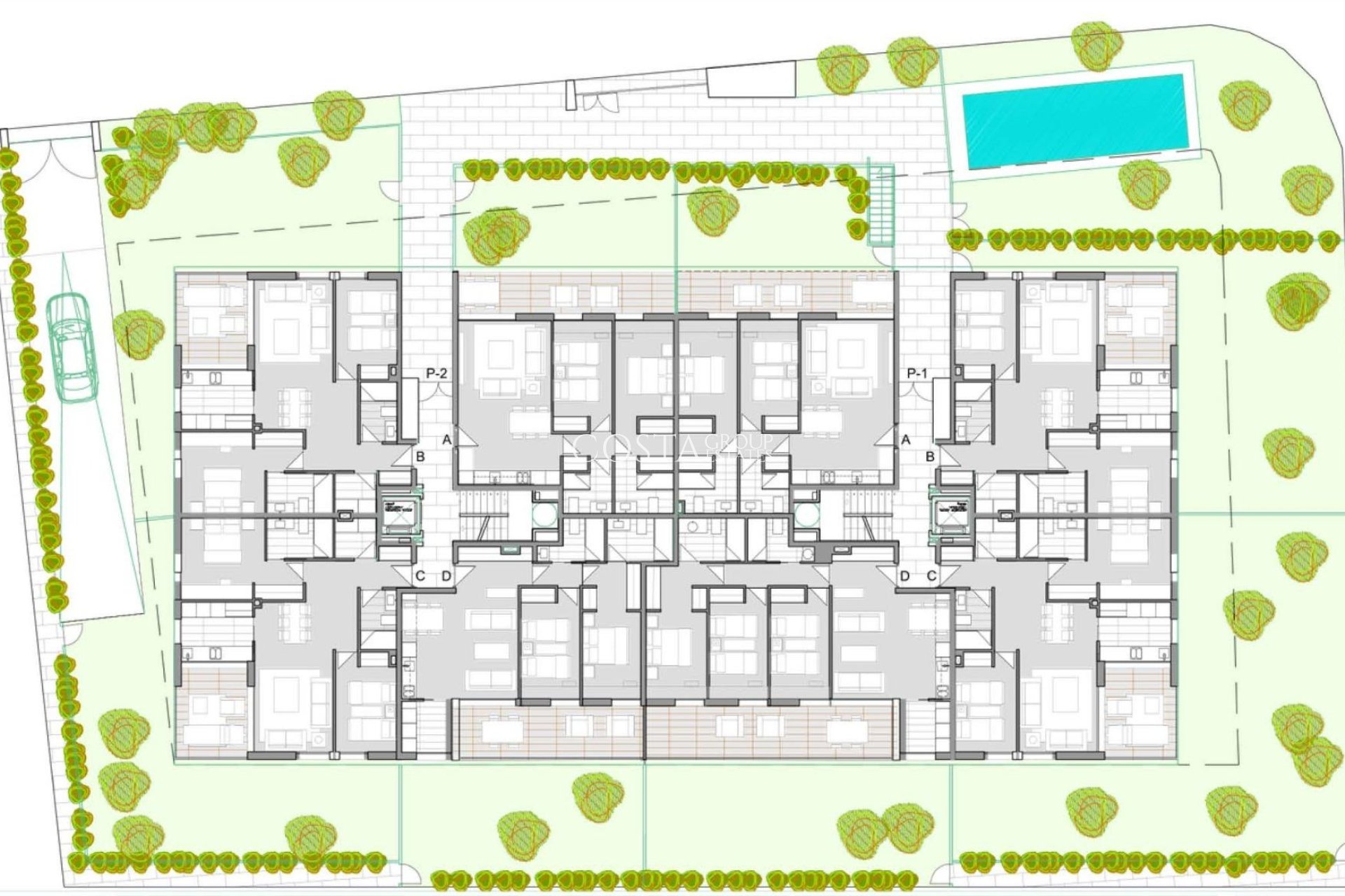 Neue Gebäude - Apartments -
Jávea Xàbia - Pueblo