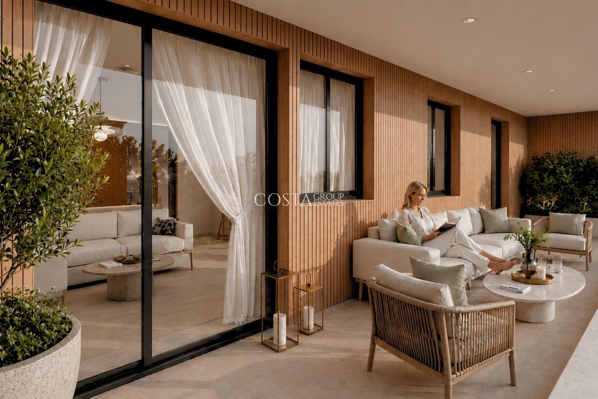 Neue Gebäude - Apartments -
Jávea Xàbia - Pueblo