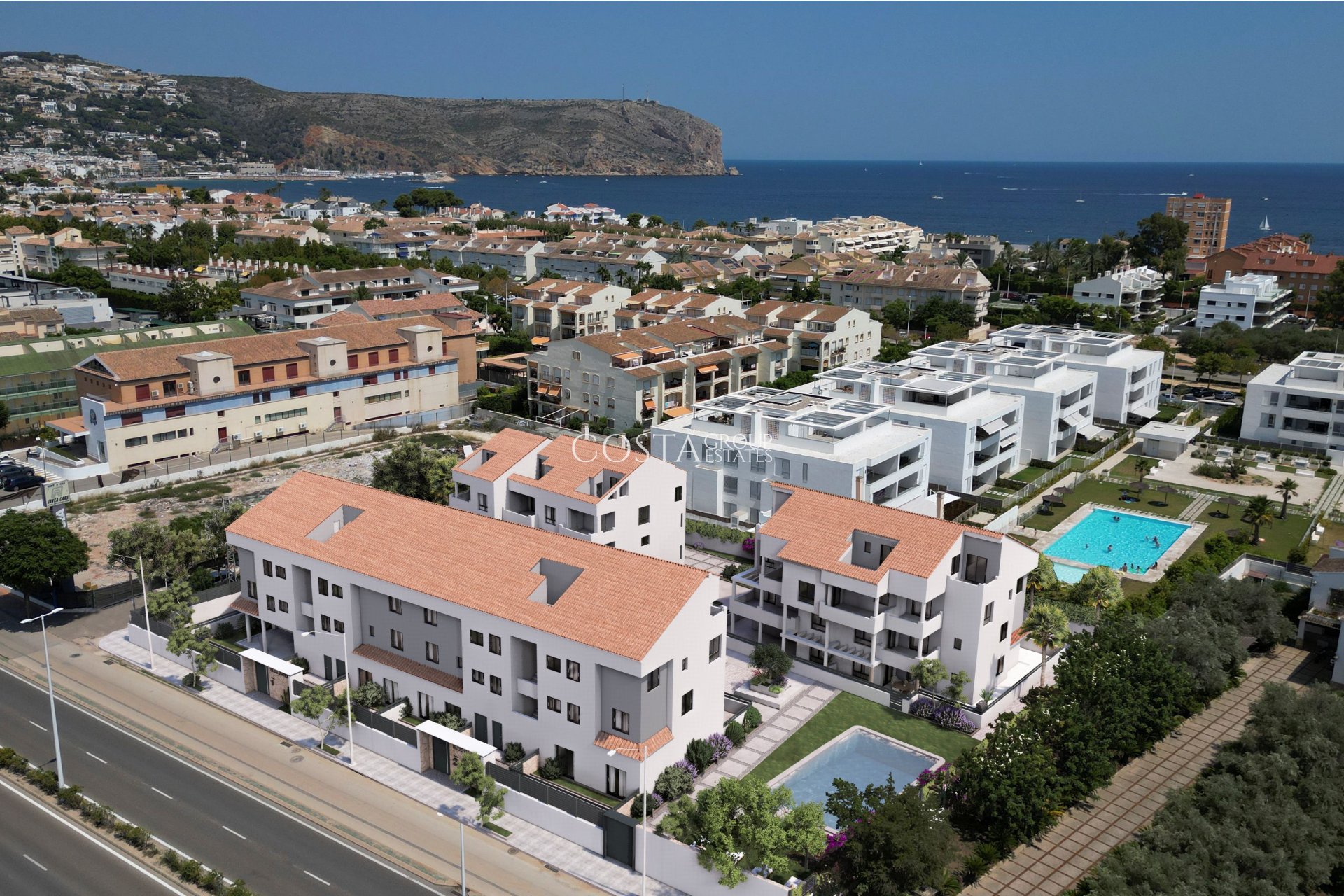 Neue Gebäude - Apartments -
Jávea