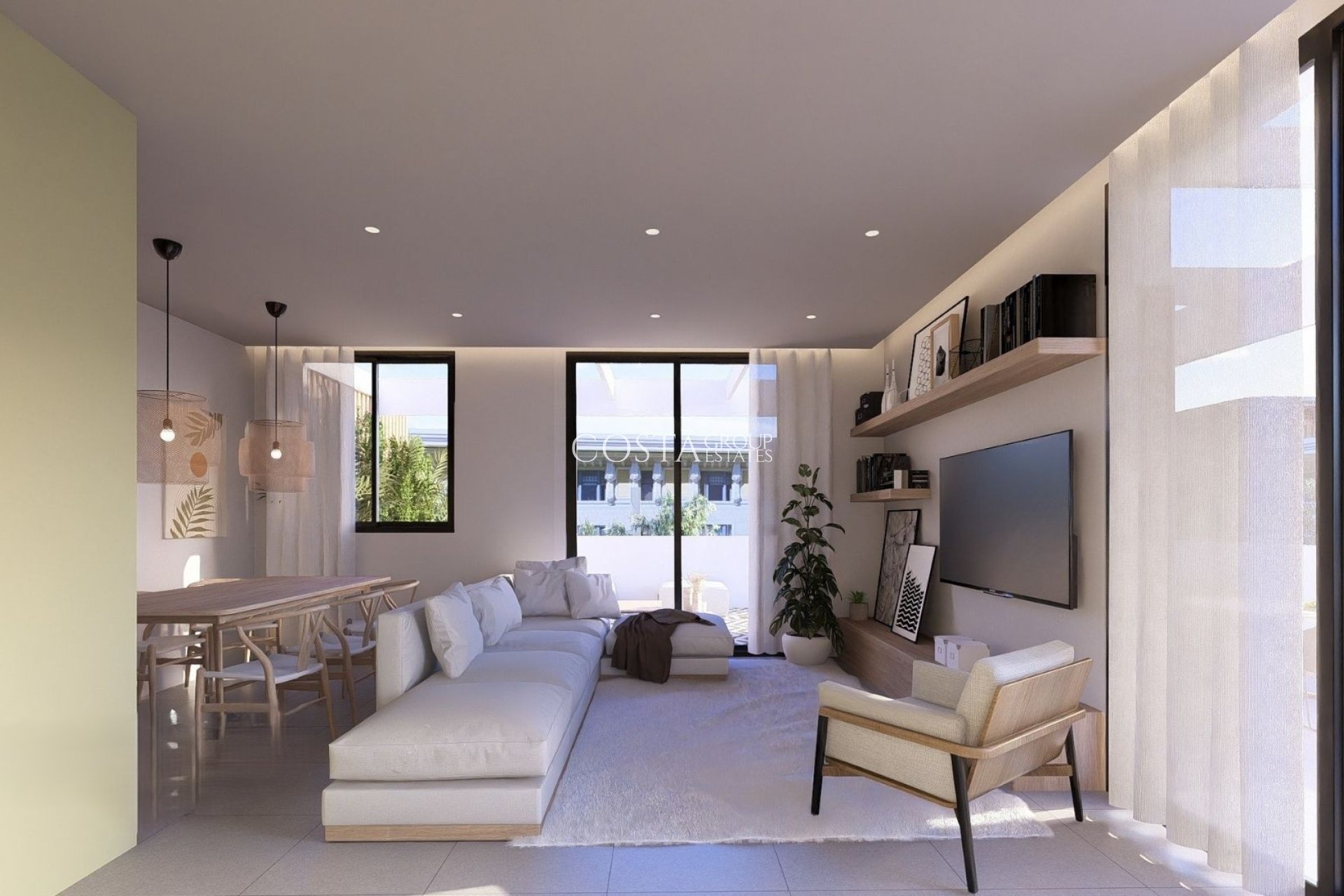 Neue Gebäude - Apartments -
Jávea