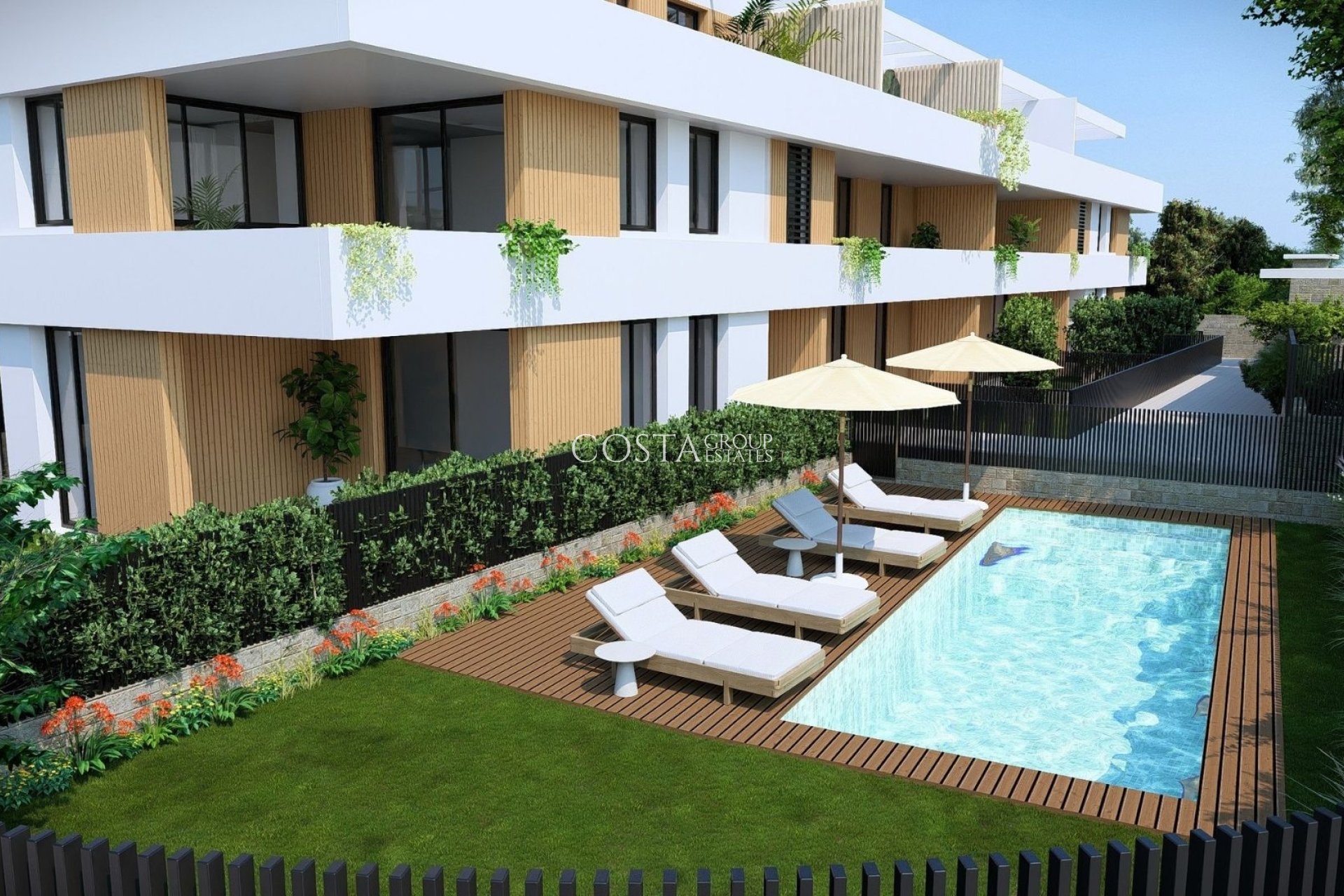 Neue Gebäude - Apartments -
Jávea