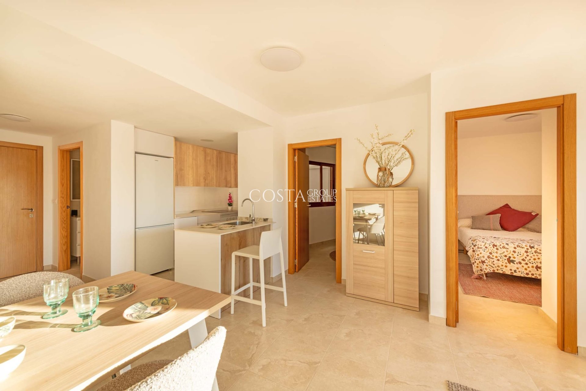 Neue Gebäude - Apartments -
Jerónimo y Avileses