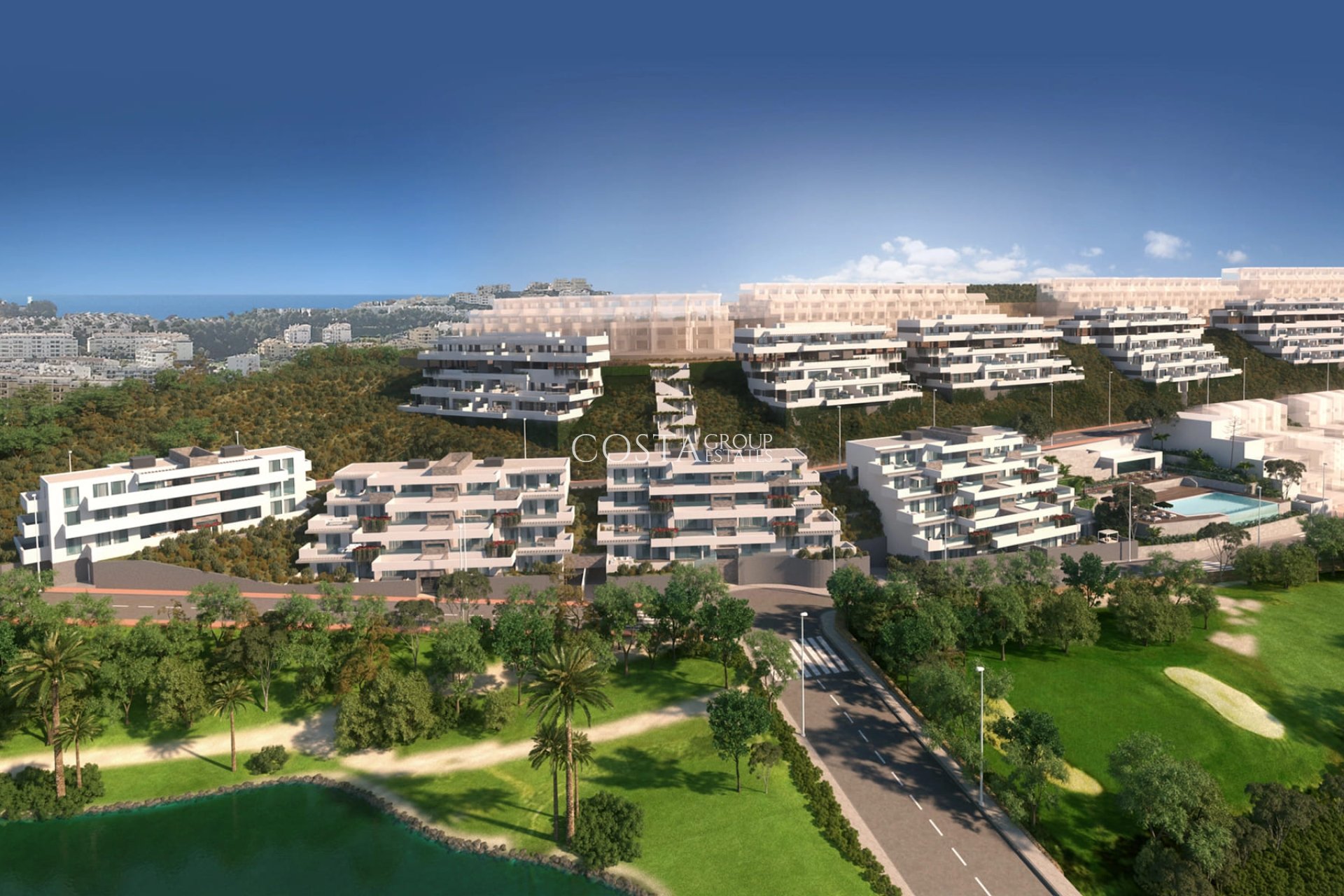 Neue Gebäude - Apartments -
La Cala de Mijas