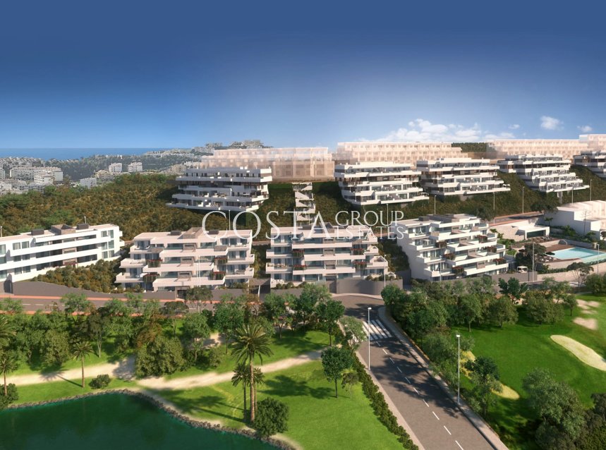 Neue Gebäude - Apartments -
La Cala de Mijas