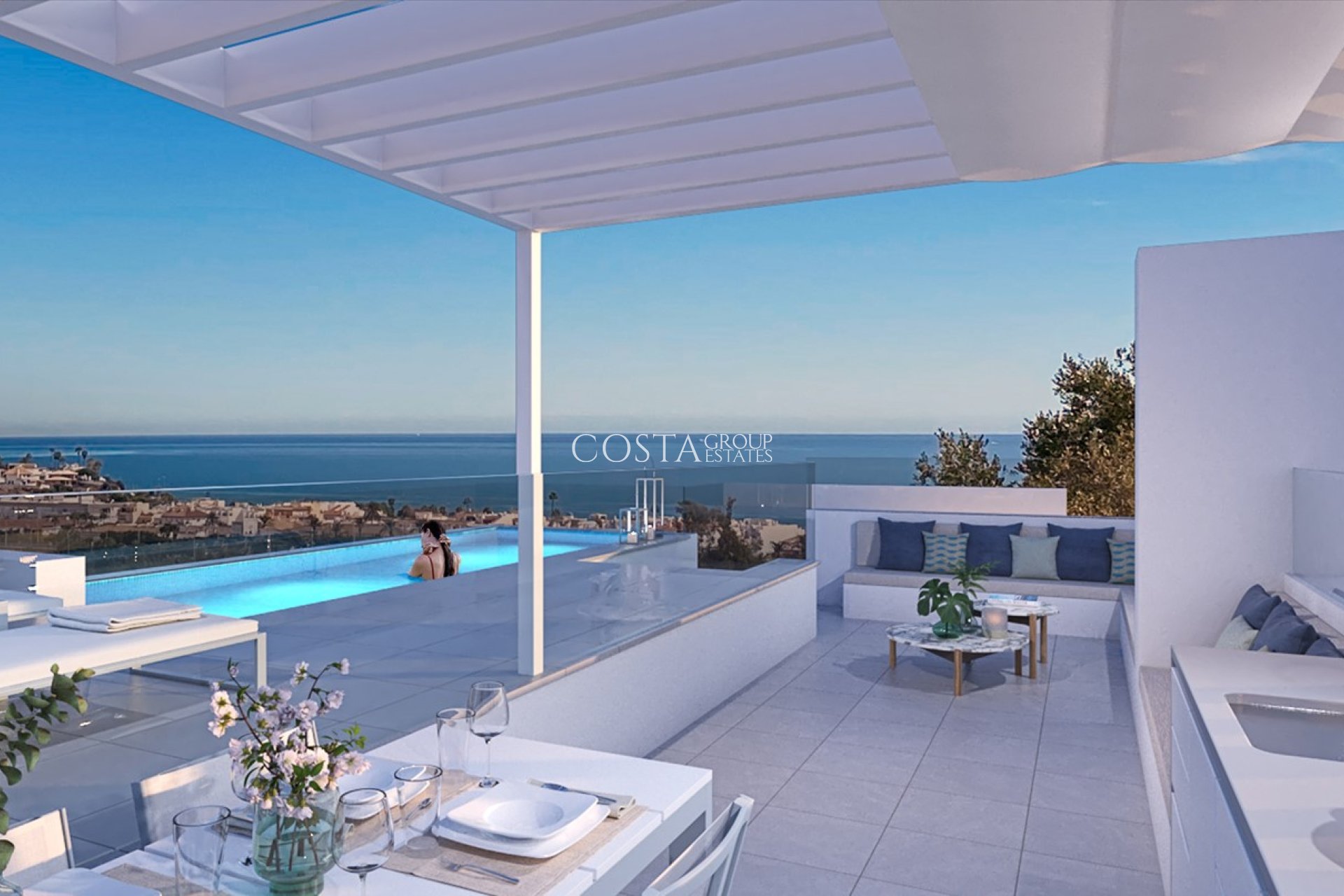Neue Gebäude - Apartments -
La Cala de Mijas