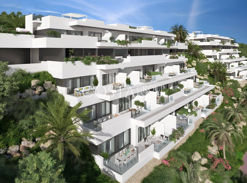 Neue Gebäude - Apartments -
La Cala de Mijas