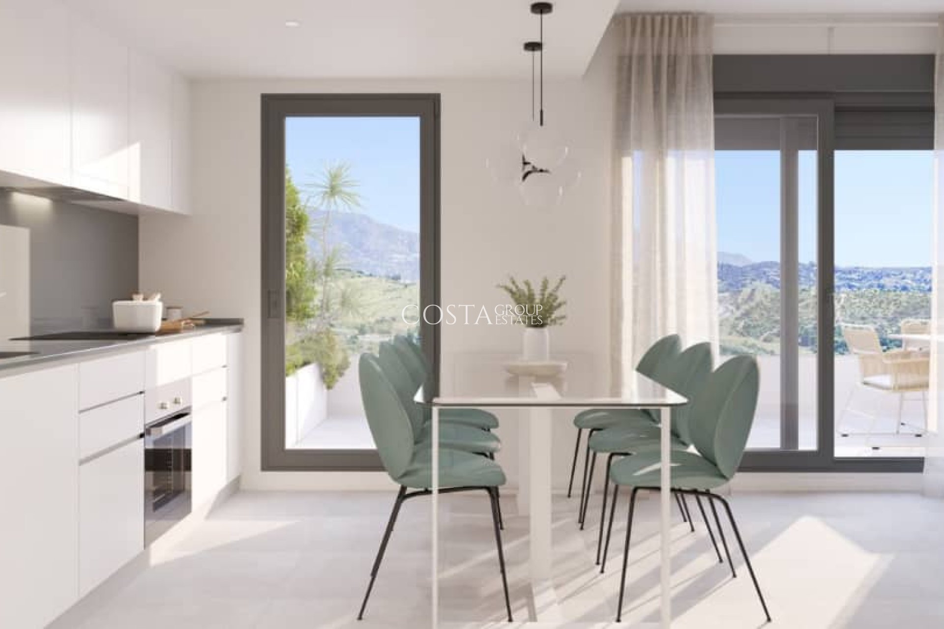Neue Gebäude - Apartments -
La Cala de Mijas