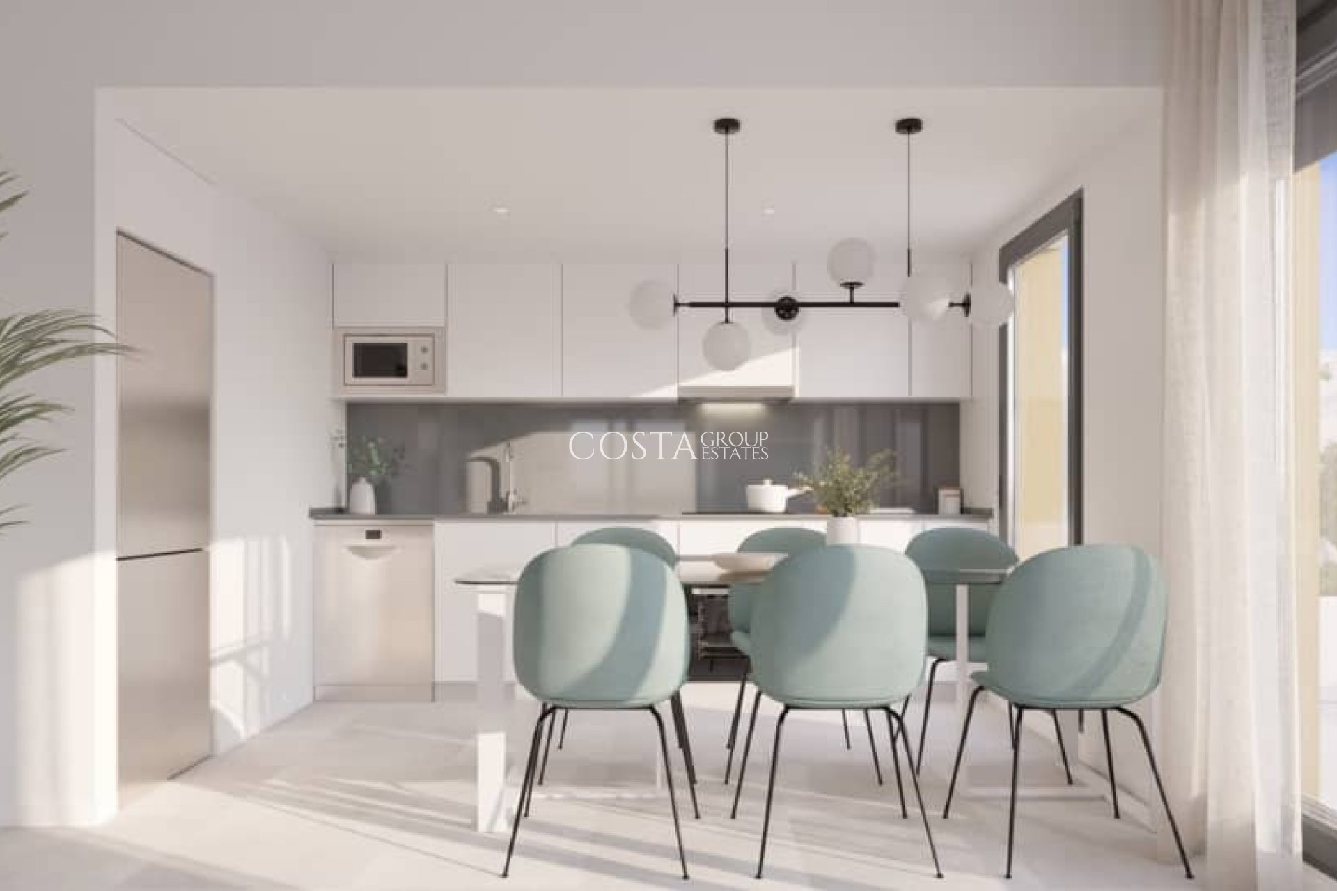 Neue Gebäude - Apartments -
La Cala de Mijas