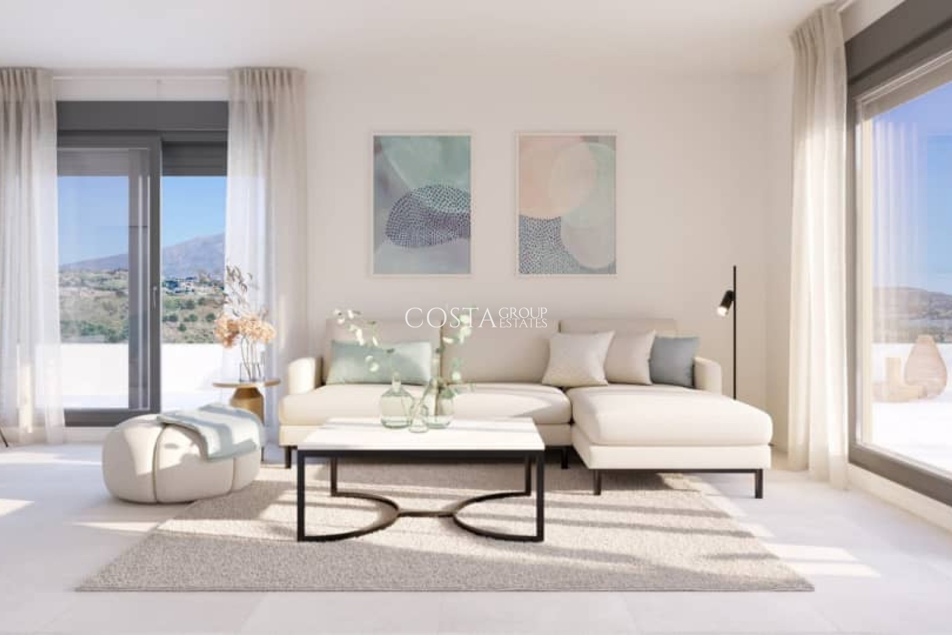 Neue Gebäude - Apartments -
La Cala de Mijas