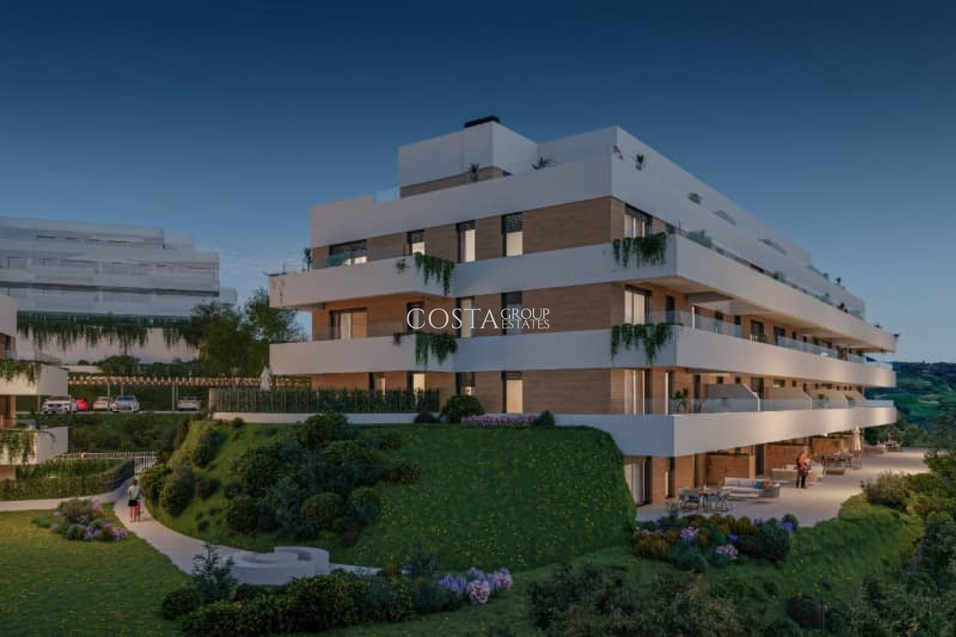 Neue Gebäude - Apartments -
La Cala de Mijas