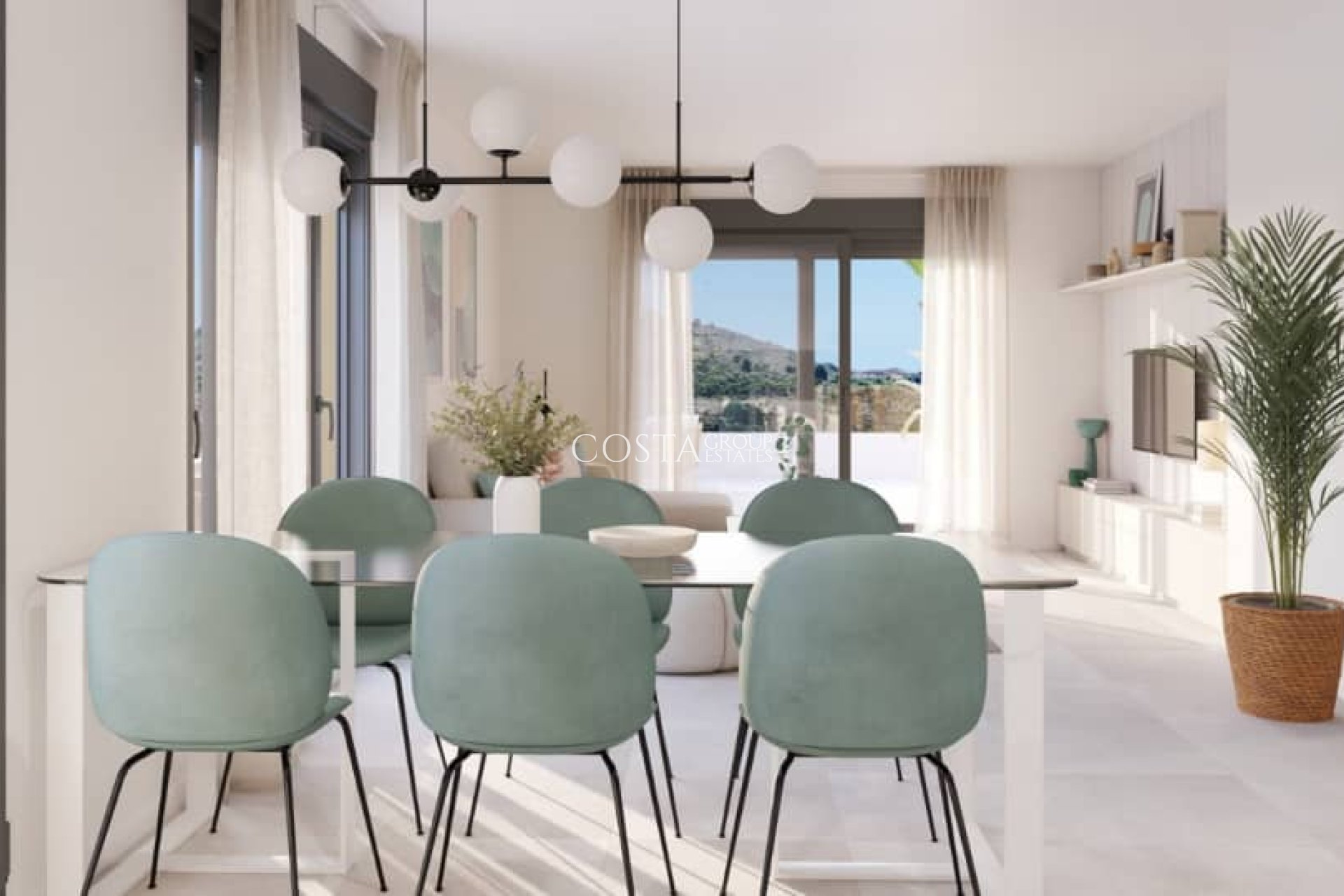 Neue Gebäude - Apartments -
La Cala de Mijas