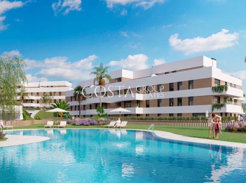 Neue Gebäude - Apartments -
La Cala de Mijas