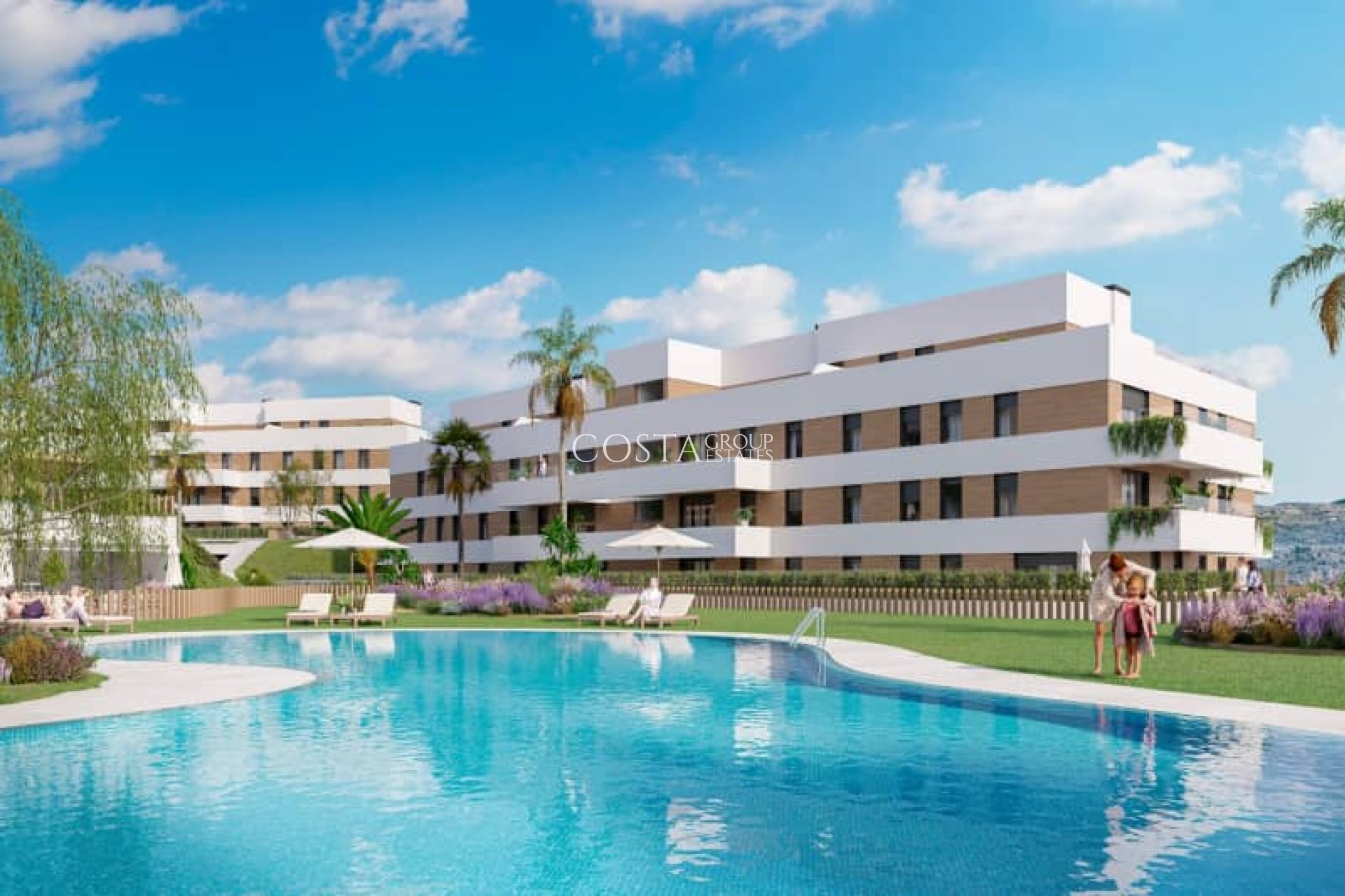 Neue Gebäude - Apartments -
La Cala de Mijas