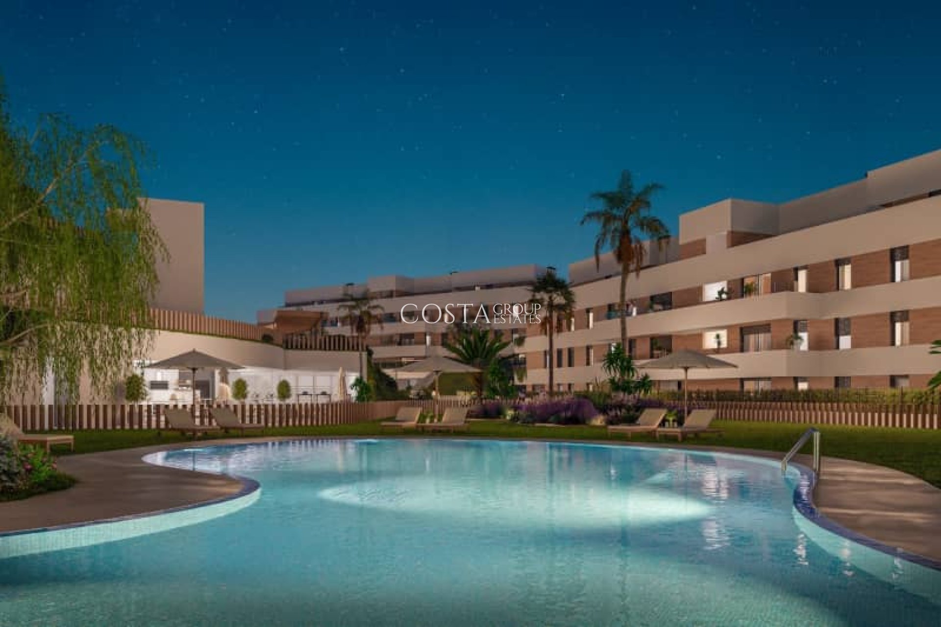 Neue Gebäude - Apartments -
La Cala de Mijas