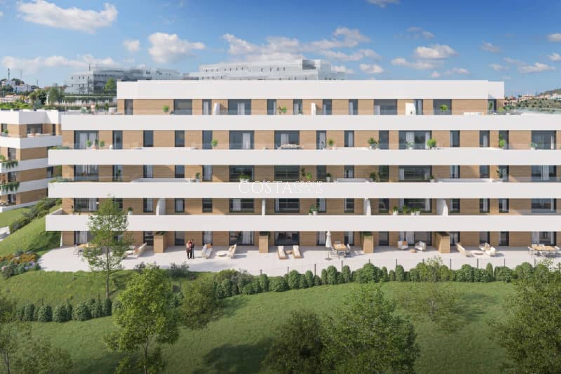 Neue Gebäude - Apartments -
La Cala de Mijas