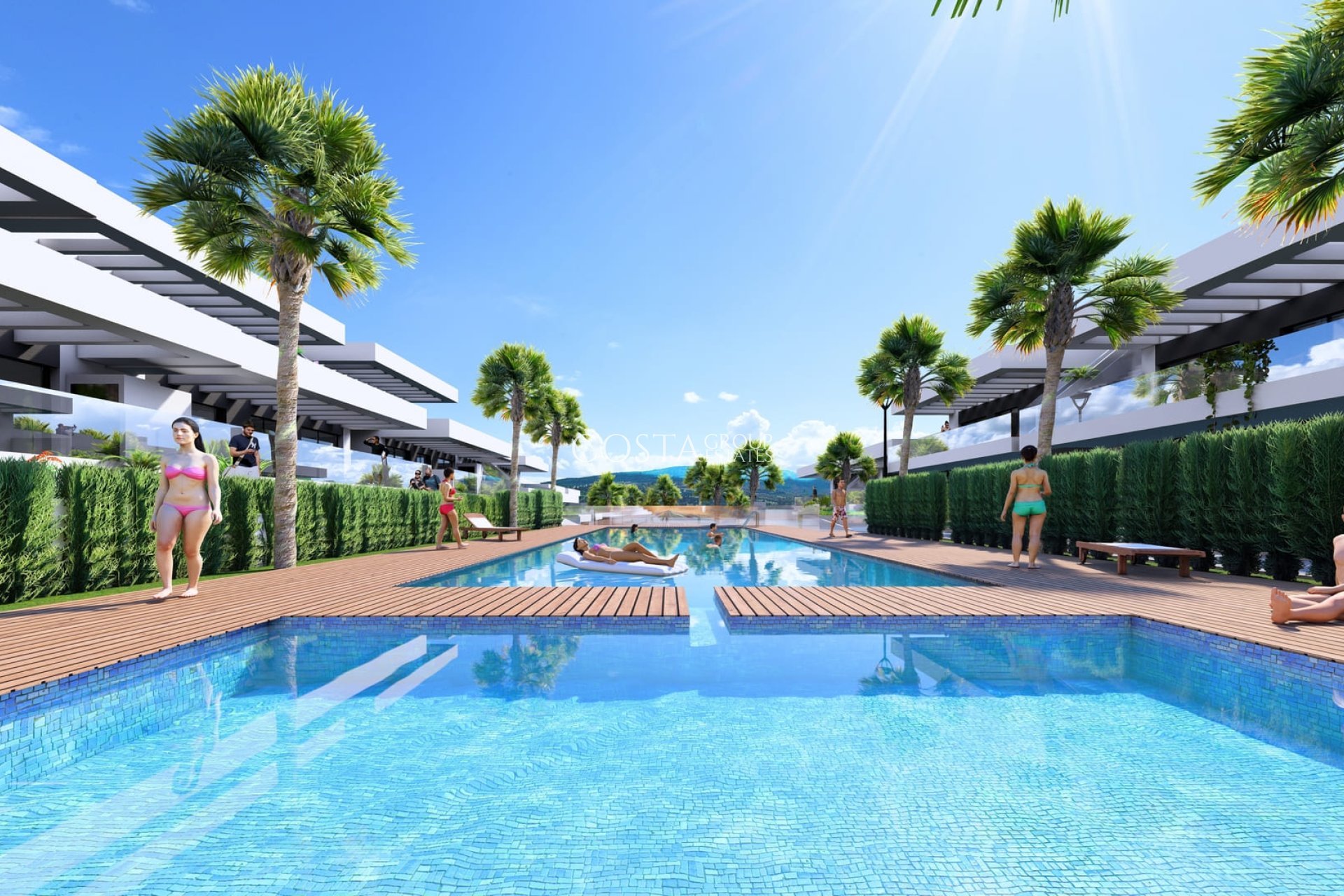 Neue Gebäude - Apartments -
La Finca Golf