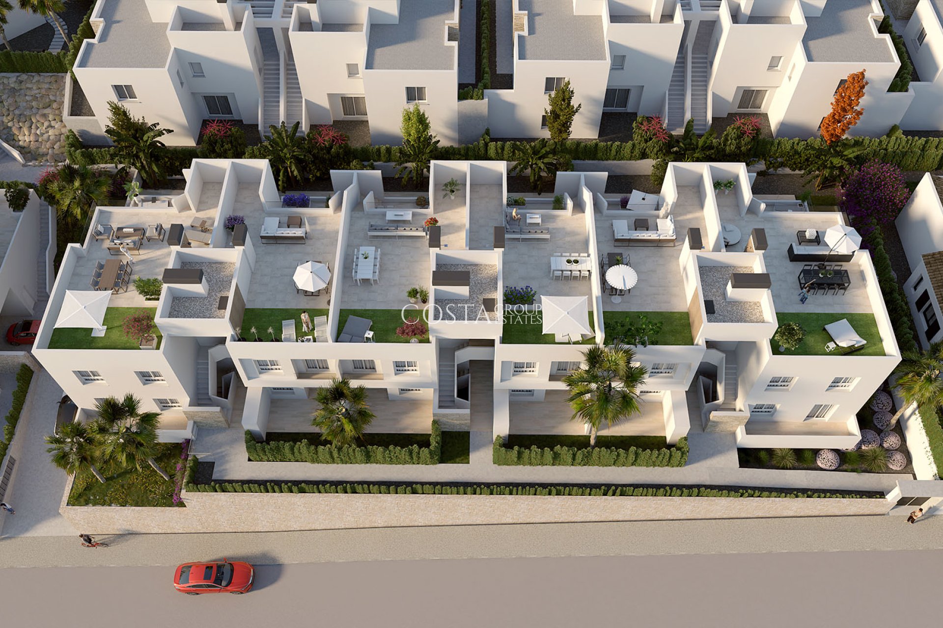 Neue Gebäude - Apartments -
La Finca Golf