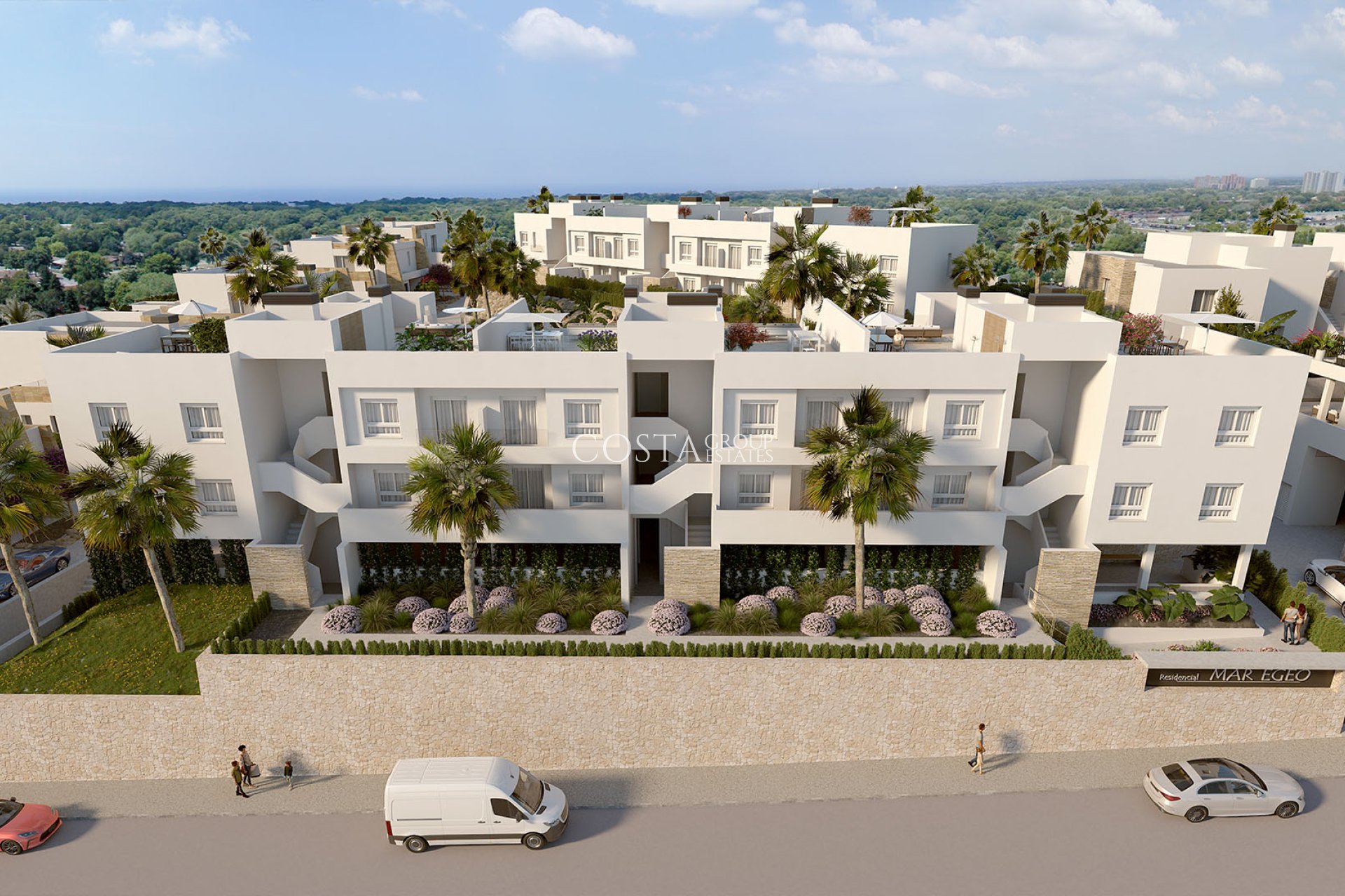 Neue Gebäude - Apartments -
La Finca Golf