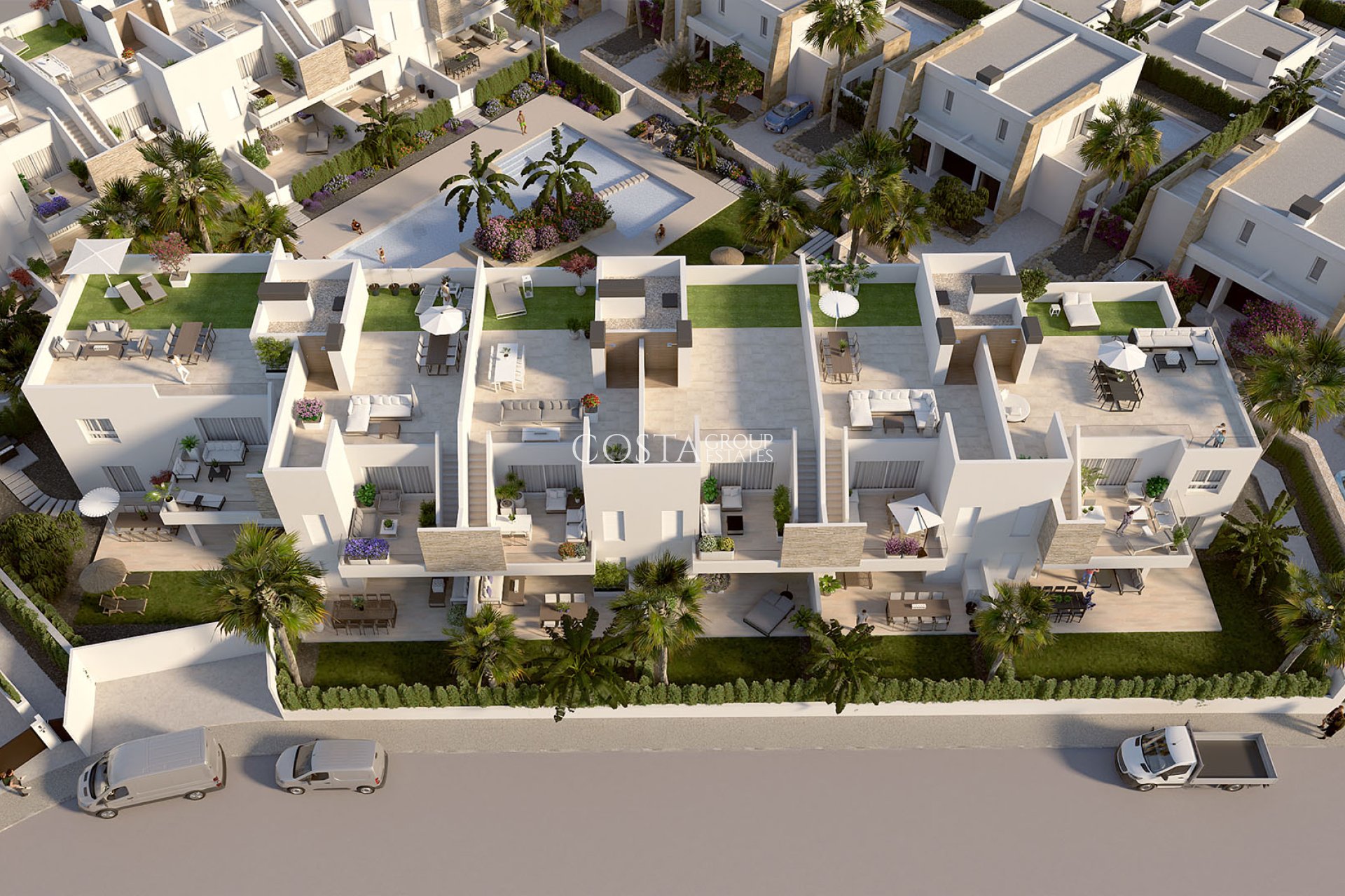 Neue Gebäude - Apartments -
La Finca Golf